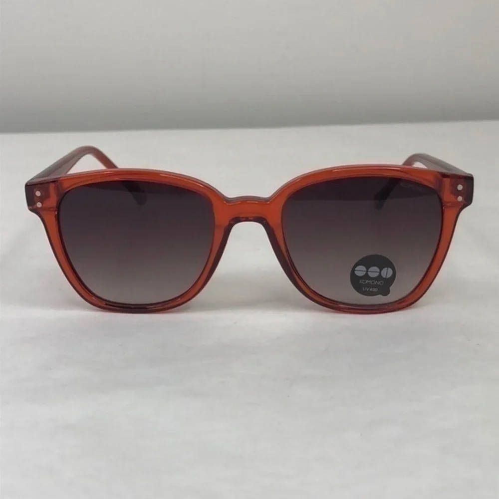 KOMONO Renee Scarlet Red Sunglasses (NEW)